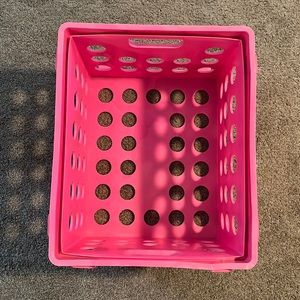 2 Pink Crate(s)